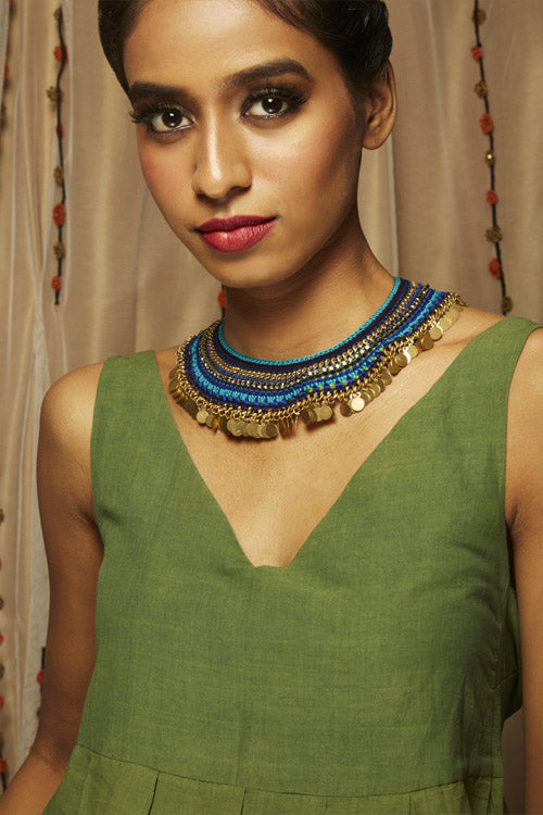 Maya Bazaar Nomad Choker
