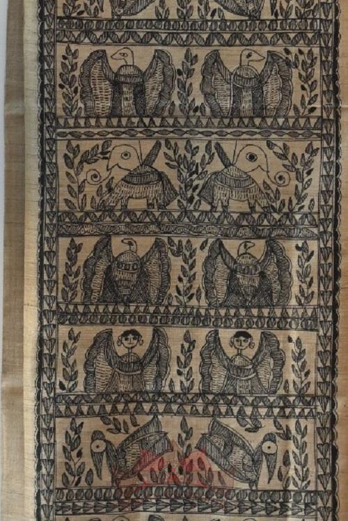 Godhna style madhubani painting kurta