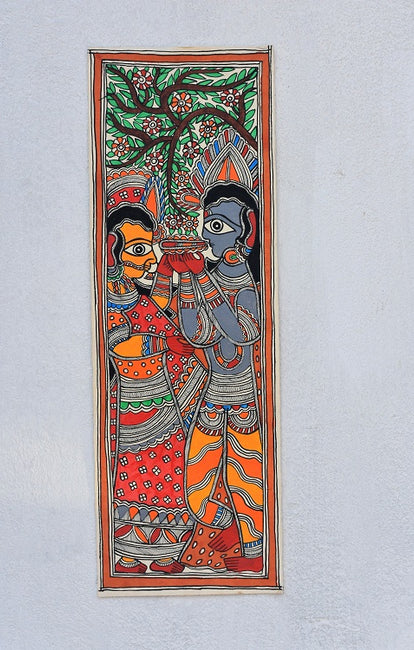 Nandgoparadaha Wall Hanging