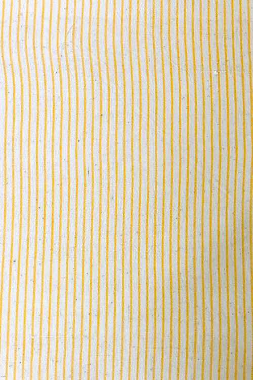 MORALFIBRE 'Off White & Cream' Handspun & Handwoven Striped Fabric (0.5 Meter)