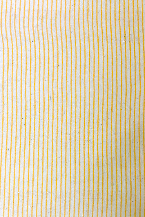 MORALFIBRE 'Off White & Cream' Handspun & Handwoven Striped Fabric (0.5 Meter)