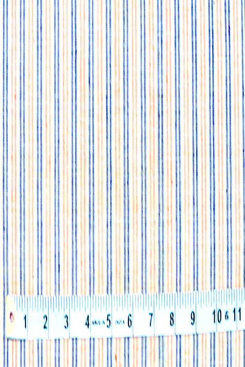 Moralfibre'-Multy Color Stripe 06 Fabric (0.5 Meter)