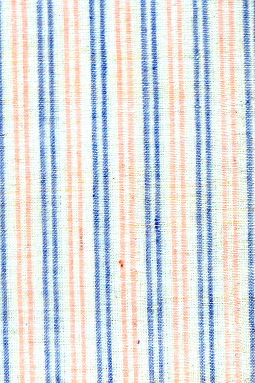 Moralfibre'-Multy Color Stripe 06 Fabric (0.5 Meter)