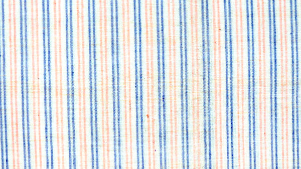 Moralfibre'-Multy Color Stripe 06 Fabric (0.5 Meter)