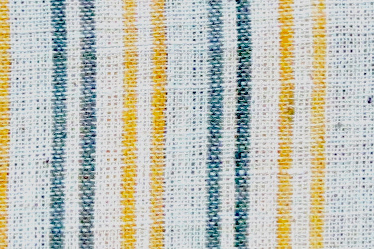 Moralfibre'-Multy Color Stripe 09 Fabric (0.5 Meter)