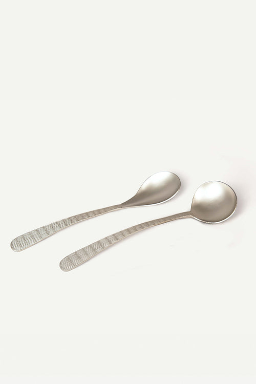 Ikai Asai Brass Serving Spoons