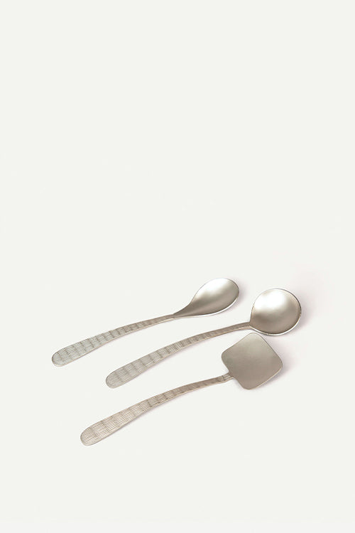 Ikai Asai Brass Serving Spoons