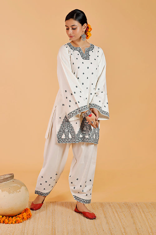 Gubbaro Madhubani Videha Maithil Traditional Cotton Kurta For Women Online