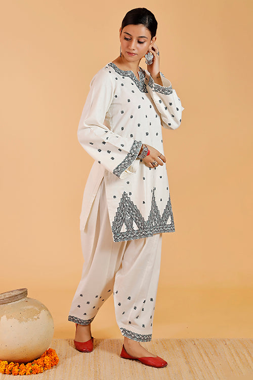 Gubbaro Madhubani Videha Maithil Traditional Cotton Kurta For Women Online