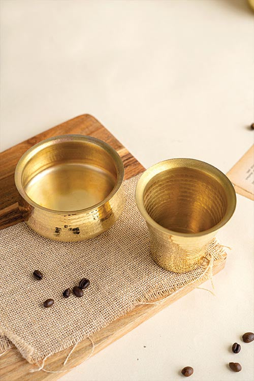 Studio Coppre Malabar Davara Coffee Set