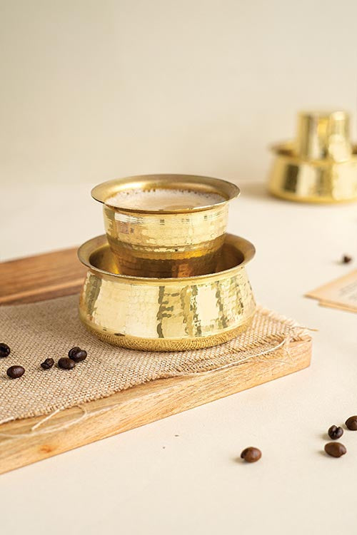 Studio Coppre Malabar Davara Coffee Set