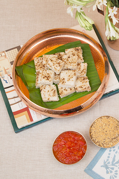 Okhai Meditation Handcrafted Copper Urli Online