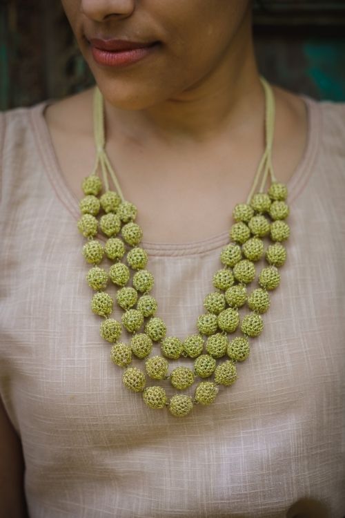 Samoolam Aadya Necklace ~ Gold