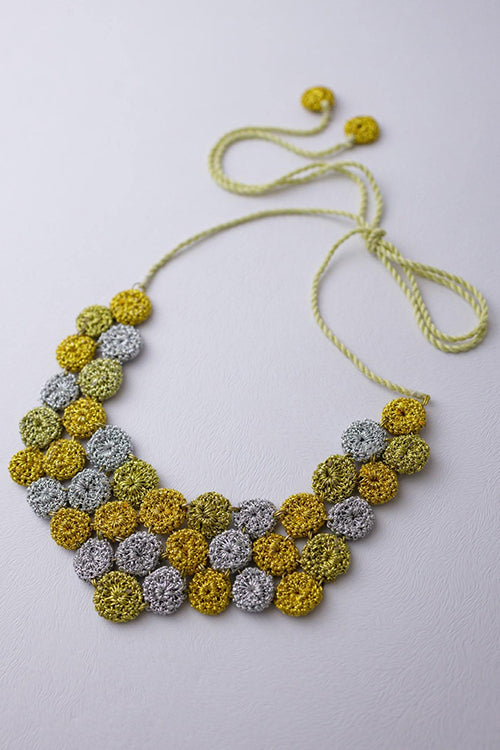 Samoolam Handmade Zuri Necklace ~ Gold