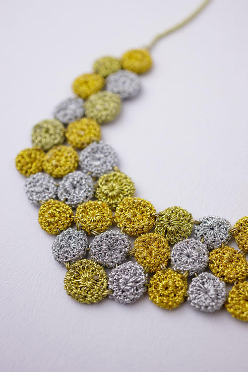 Samoolam Handmade Zuri Necklace ~ Gold