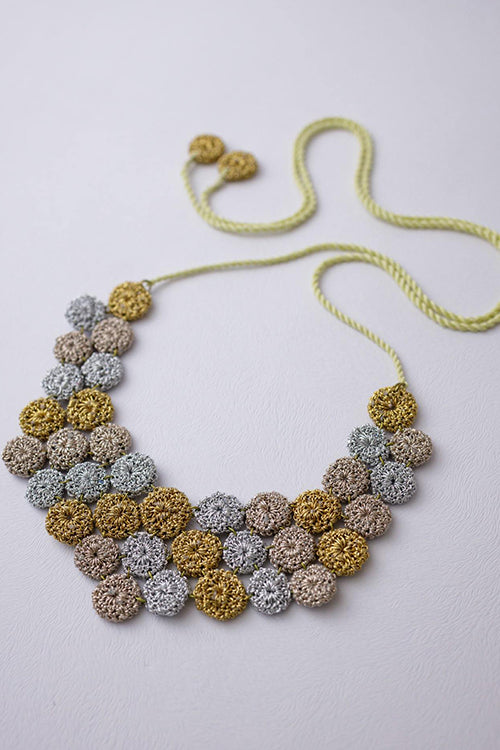 Samoolam Handmade Zuri Necklace ~ Rose Gold