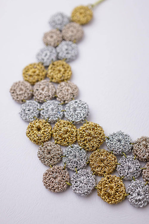 Samoolam Handmade Zuri Necklace ~ Rose Gold