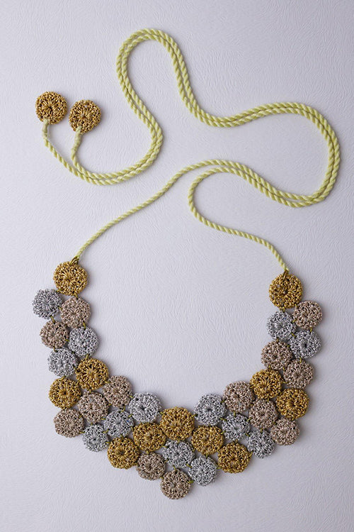 Samoolam Handmade Zuri Necklace ~ Rose Gold