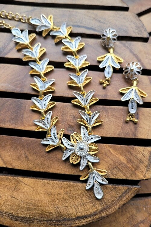 Buy Silver Linings Beads Handmade Silver Filigree Jewellery Online