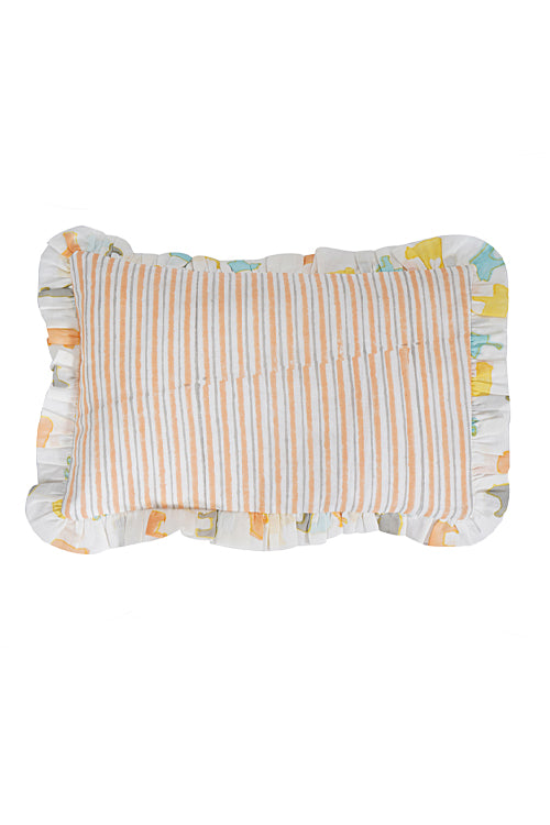 Earthen Nest Kids Dohar Set Polar Bear Multi Print