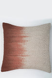 Ombre Hand Knitted Cotton Cushion Cover Online