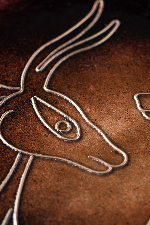 Baaya Design Copper Enamel Animal Series Deer 8