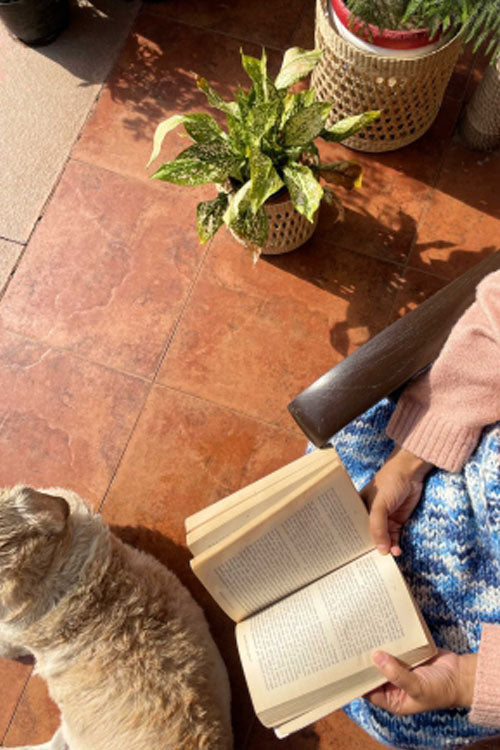 Pine Cone Handcrafted Kauna Diagonal Weave Planter 12"