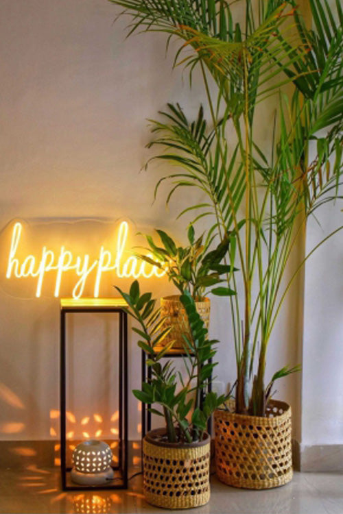 Pine Cone Handcrafted  Kauna Diagonal Weave Planters (Set Of 3)