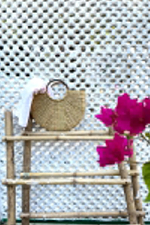 Pine Cone U Shaped Tote