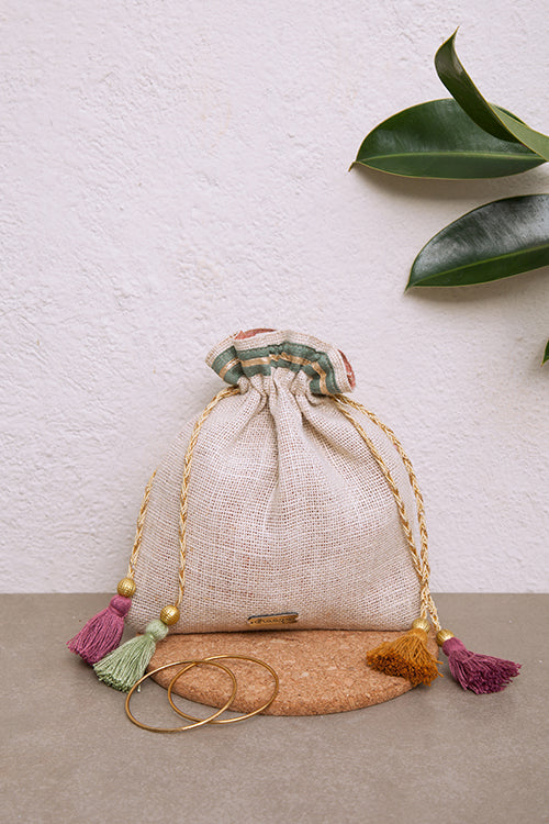 Dhaaga Pink Lemonade Potli