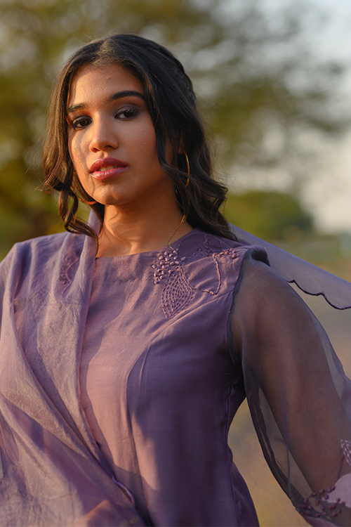 Chambray & Co. Roohi 3 piece Coord Set
