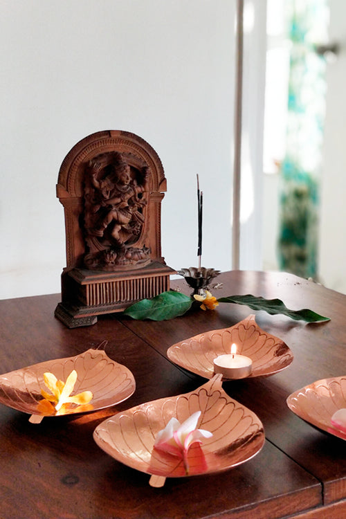 Studio Coppre Prayer Leaf