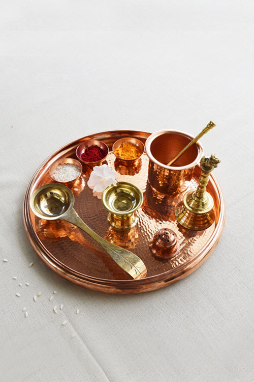 Studio Coppre Prayer Platter(Set of 10)