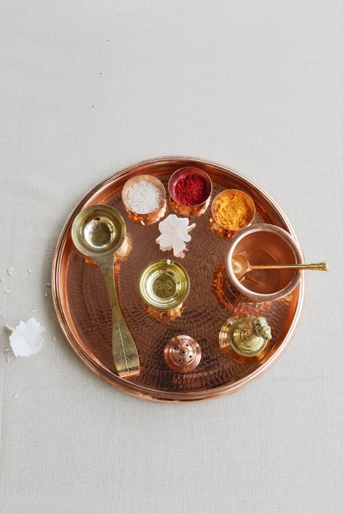 Studio Coppre Prayer Platter(Set of 10)