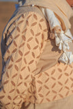Okhai Beige F/S Cutwork Crop Jacket For Women Online