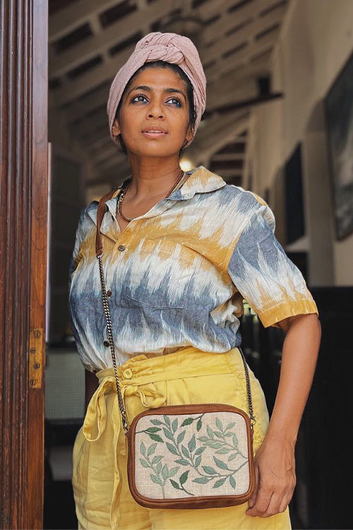 Dhaaga Leafy Tan
