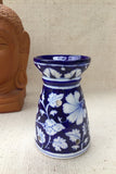 Blue Pottery Handcrafted 'Aroma' Candle Stand-79