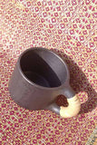 Terracotta by Sachii "Longpi Black Pottery Coffee Mug Small Set of 2"