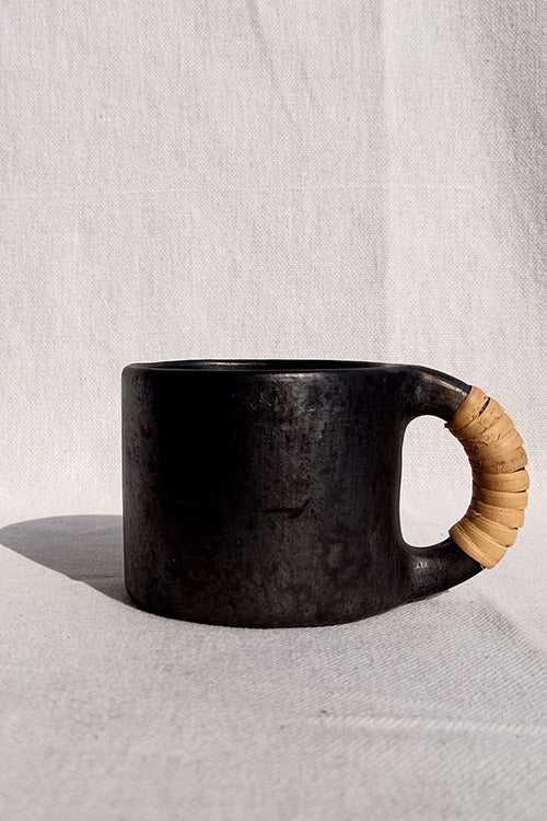 Terracotta by Sachii Longpi Black Pottery Coffee Mug Small