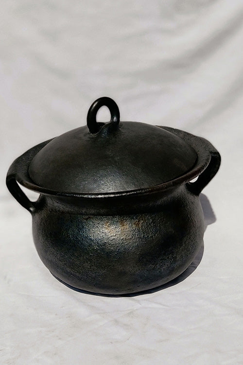 Terracotta by Sachii Longpi Black Pottery Biryani Pot Small