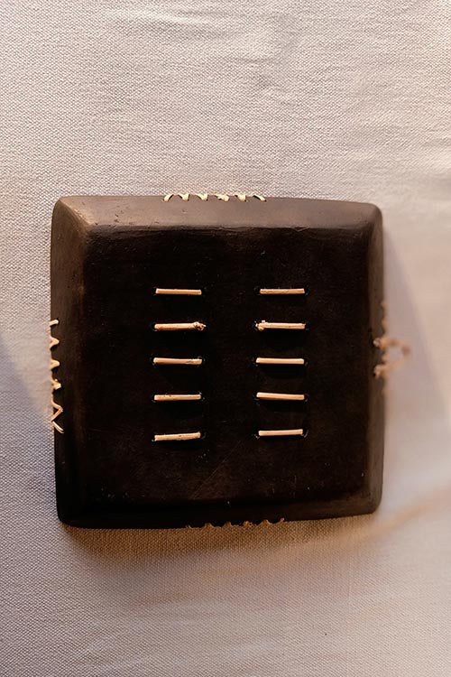 Terracotta by Sachii Longpi Black Pottery Wall Plate