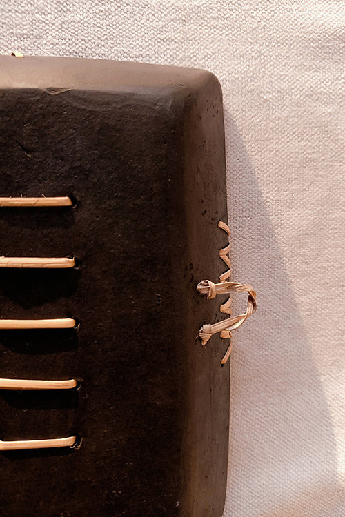 Terracotta by Sachii Longpi Black Pottery Wall Plate