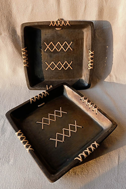 Terracotta by Sachii Longpi Black Pottery Wall Plate