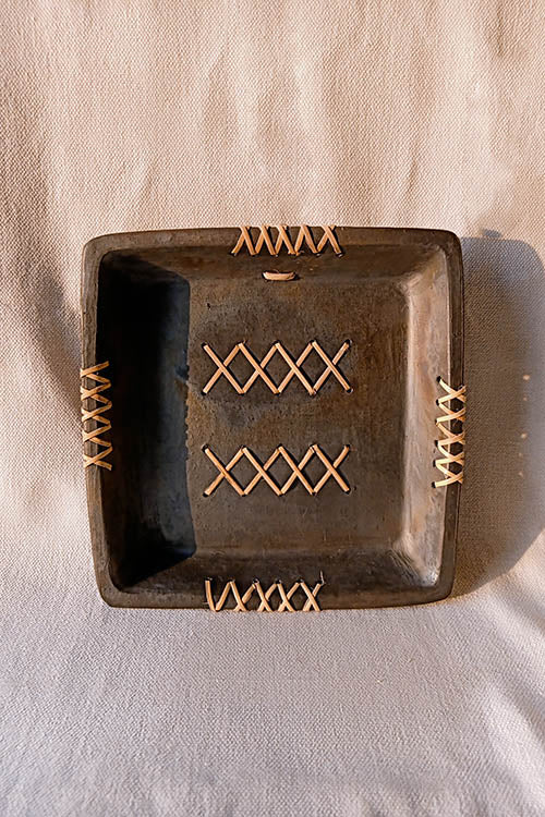 Terracotta by Sachii Longpi Black Pottery Wall Plate