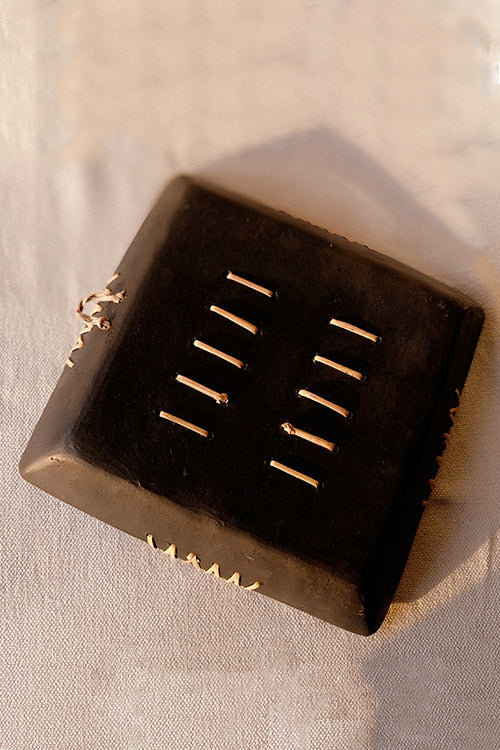 Terracotta by Sachii Longpi Black Pottery Wall Plate