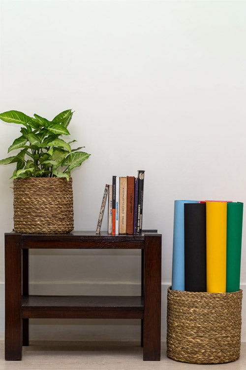 Kadam Haat Handmade Eco Planter Set Of 2