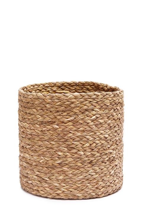 Kadam Haat Handmade Sabai Grass Planter Small (Natural)