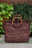 Dharini Sabai Hand Bag (Brown)