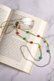 Samoolam Handmade Crochet Beaded  Spec Chain