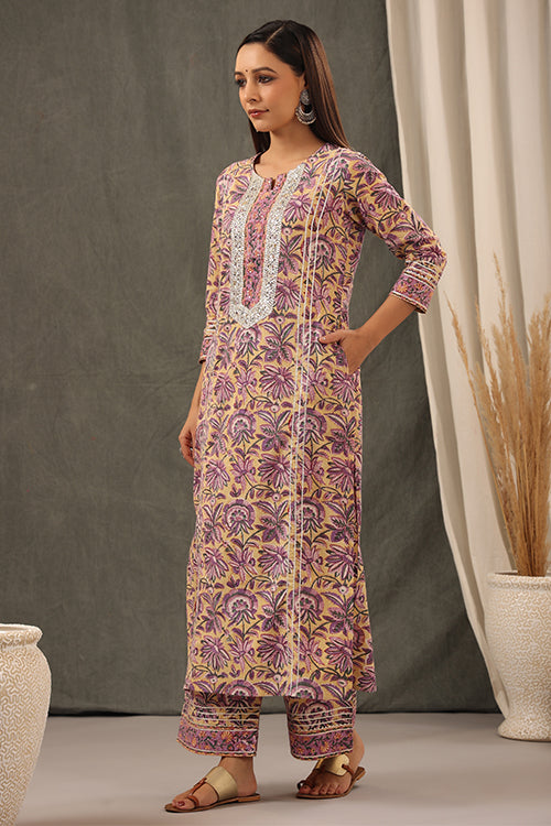 Shuddhi Lilac Pink And Crayole Full Set